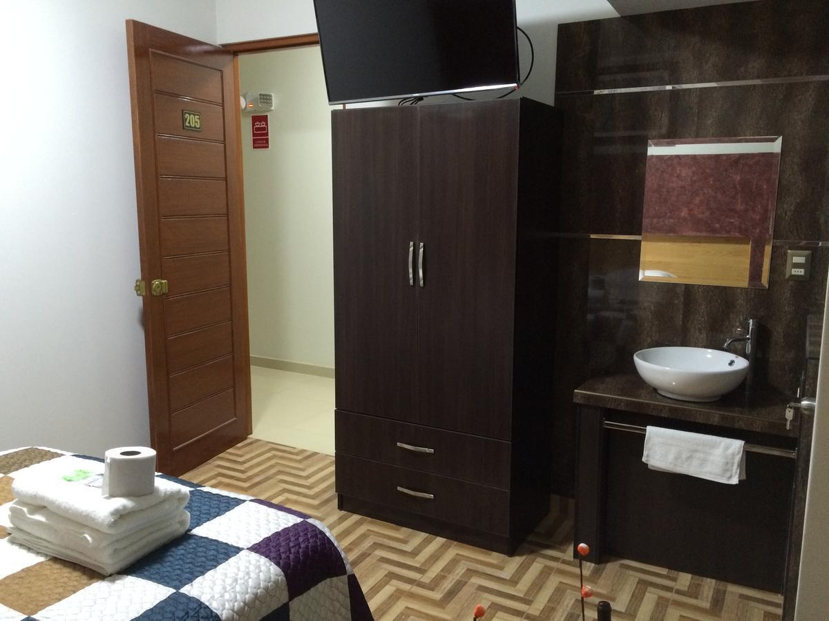 Hostal Gold Star Tacna Zewnętrze zdjęcie