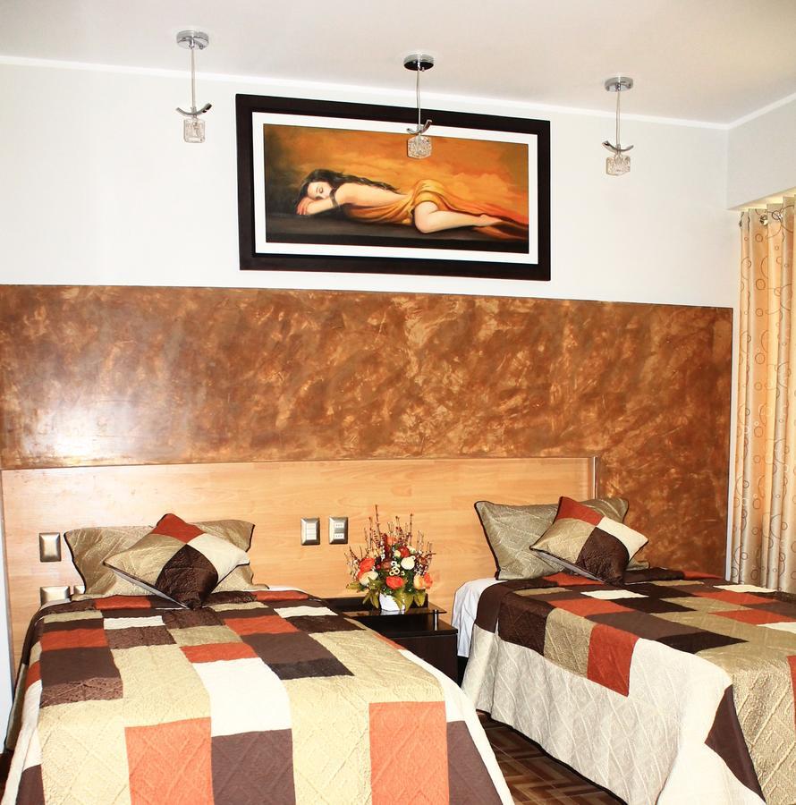 Hostal Gold Star Tacna Zewnętrze zdjęcie