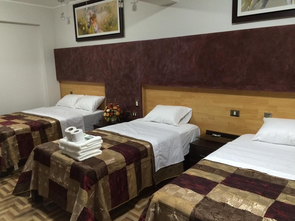 Hostal Gold Star Tacna Zewnętrze zdjęcie