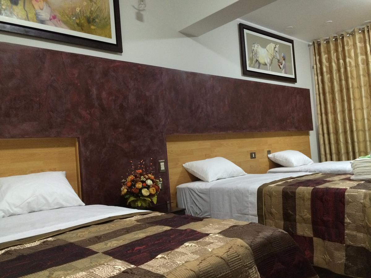 Hostal Gold Star Tacna Zewnętrze zdjęcie