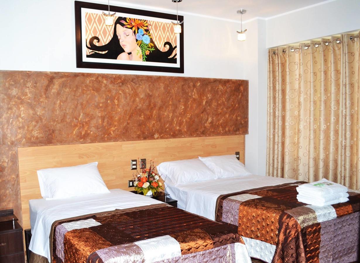 Hostal Gold Star Tacna Zewnętrze zdjęcie