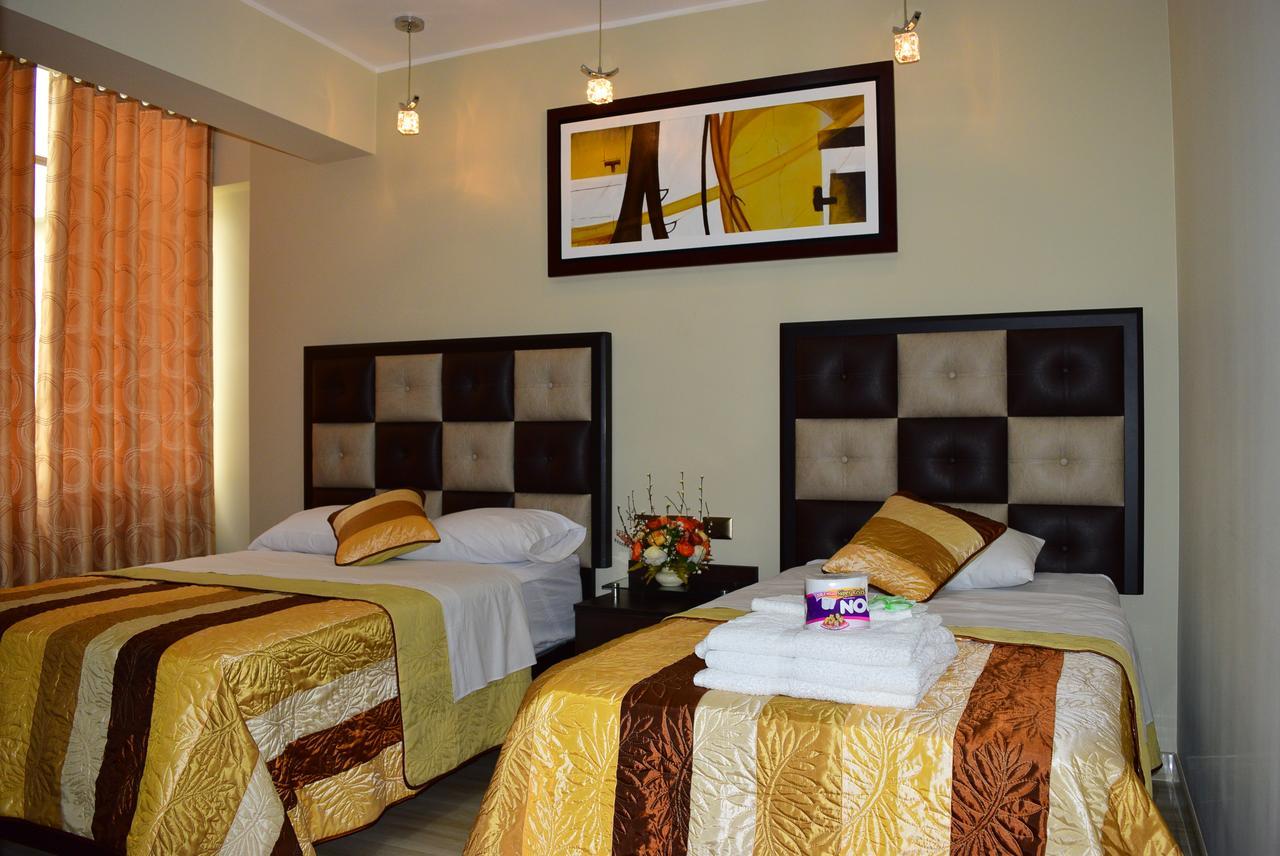 Hostal Gold Star Tacna Zewnętrze zdjęcie