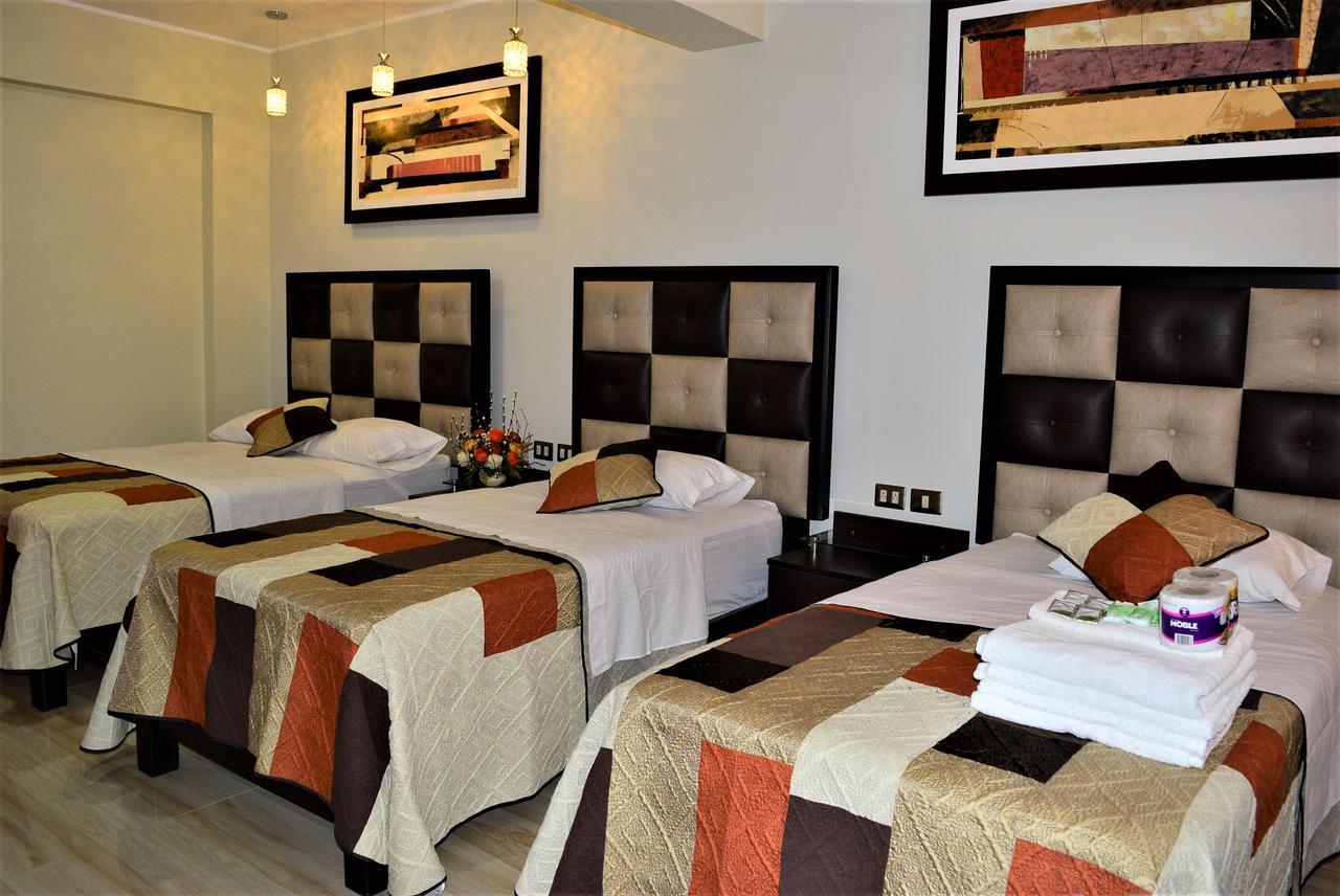 Hostal Gold Star Tacna Zewnętrze zdjęcie